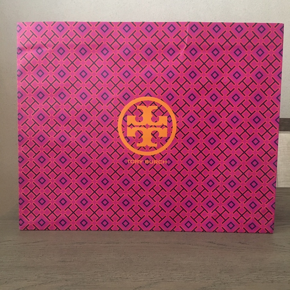 Tory Burch paper shopping bag